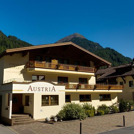 Ferienhaus Austria Bed and Breakfast Sölden Eksteriør billede