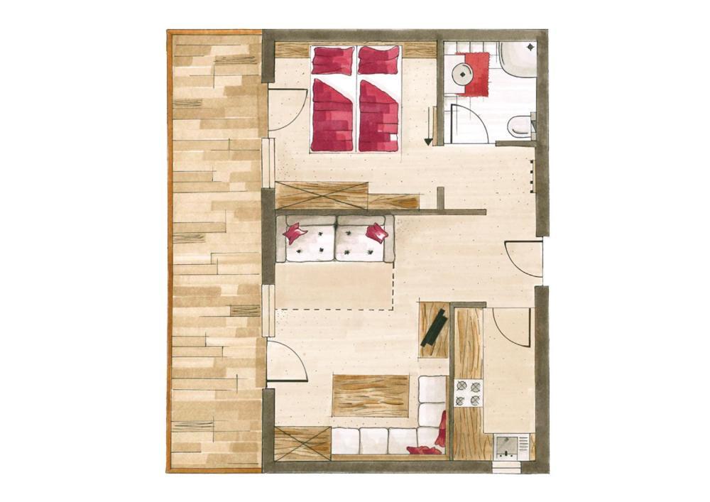 Ferienhaus Austria Sölden Eksteriør billede
