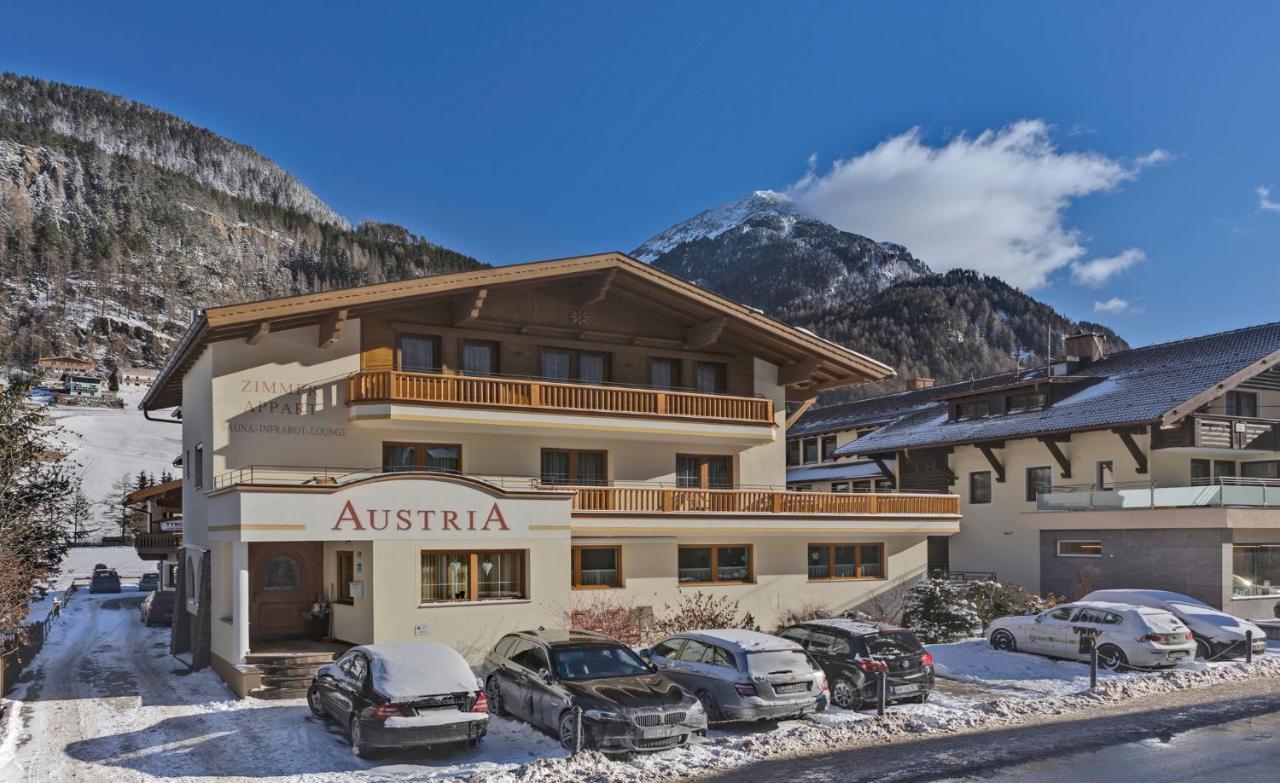 Ferienhaus Austria Sölden Eksteriør billede