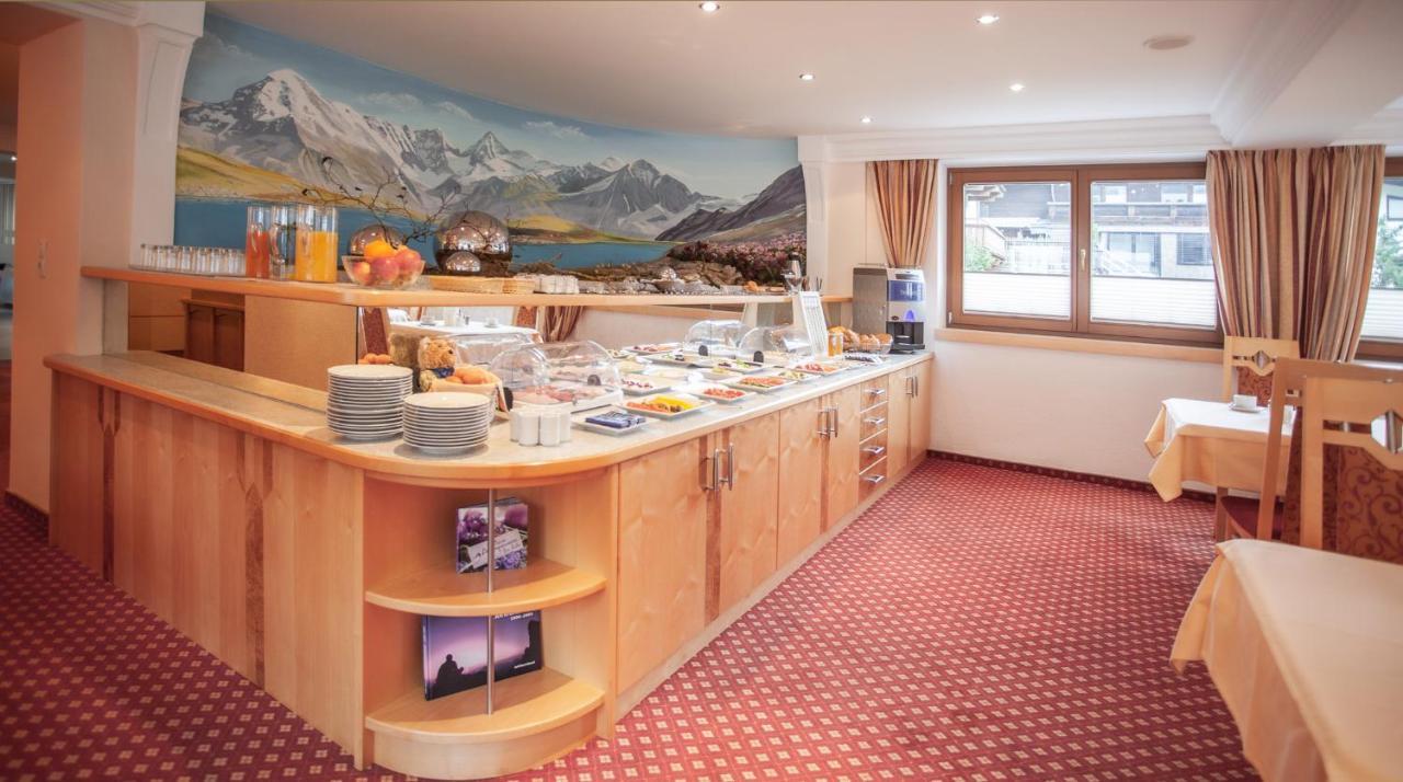 Ferienhaus Austria Bed and Breakfast Sölden Eksteriør billede