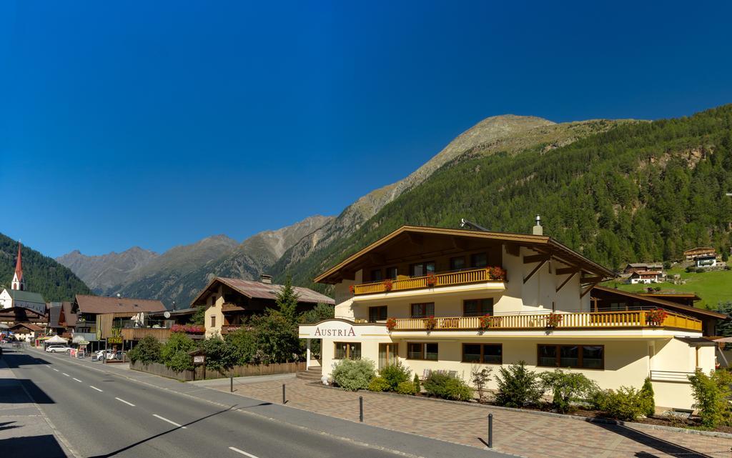 Ferienhaus Austria Bed and Breakfast Sölden Eksteriør billede