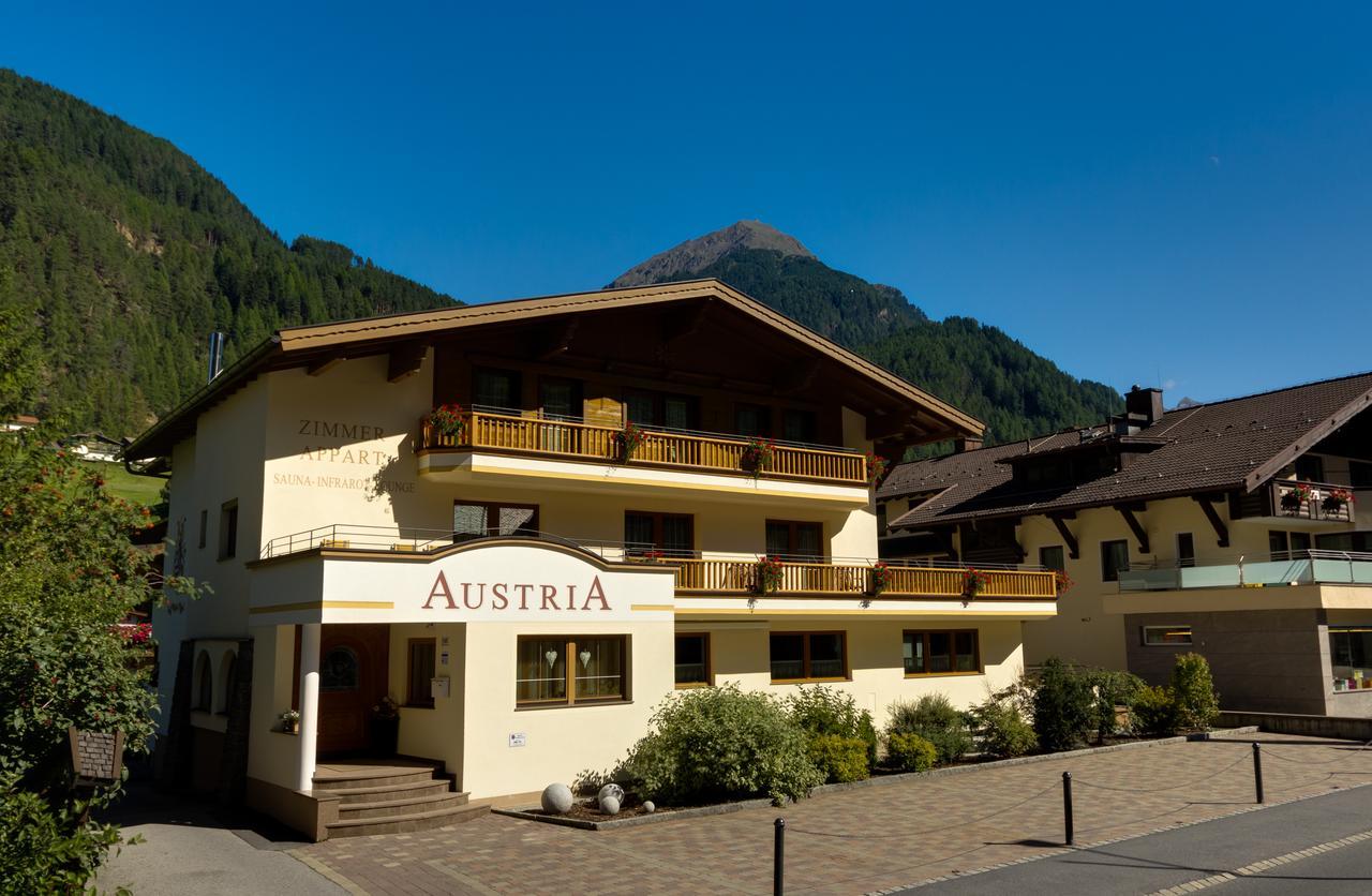 Ferienhaus Austria Bed and Breakfast Sölden Eksteriør billede