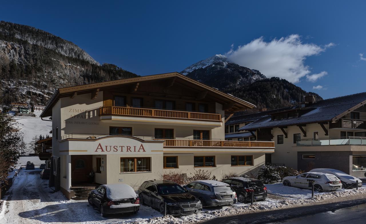Ferienhaus Austria Sölden Eksteriør billede